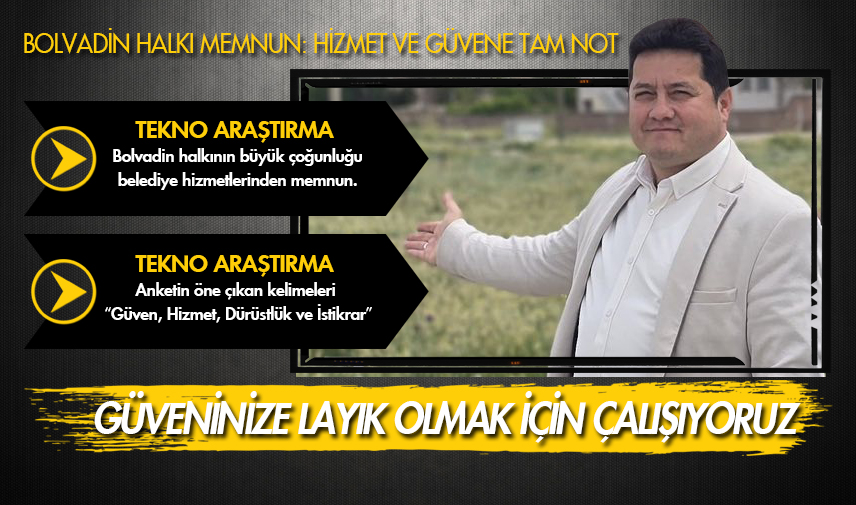Bolvadin halkı memnun: Hizmet ve güvene tam not